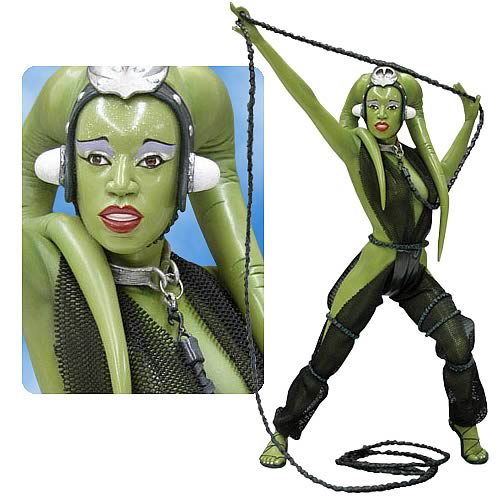 Star Wars Oola Cold Cast Statue